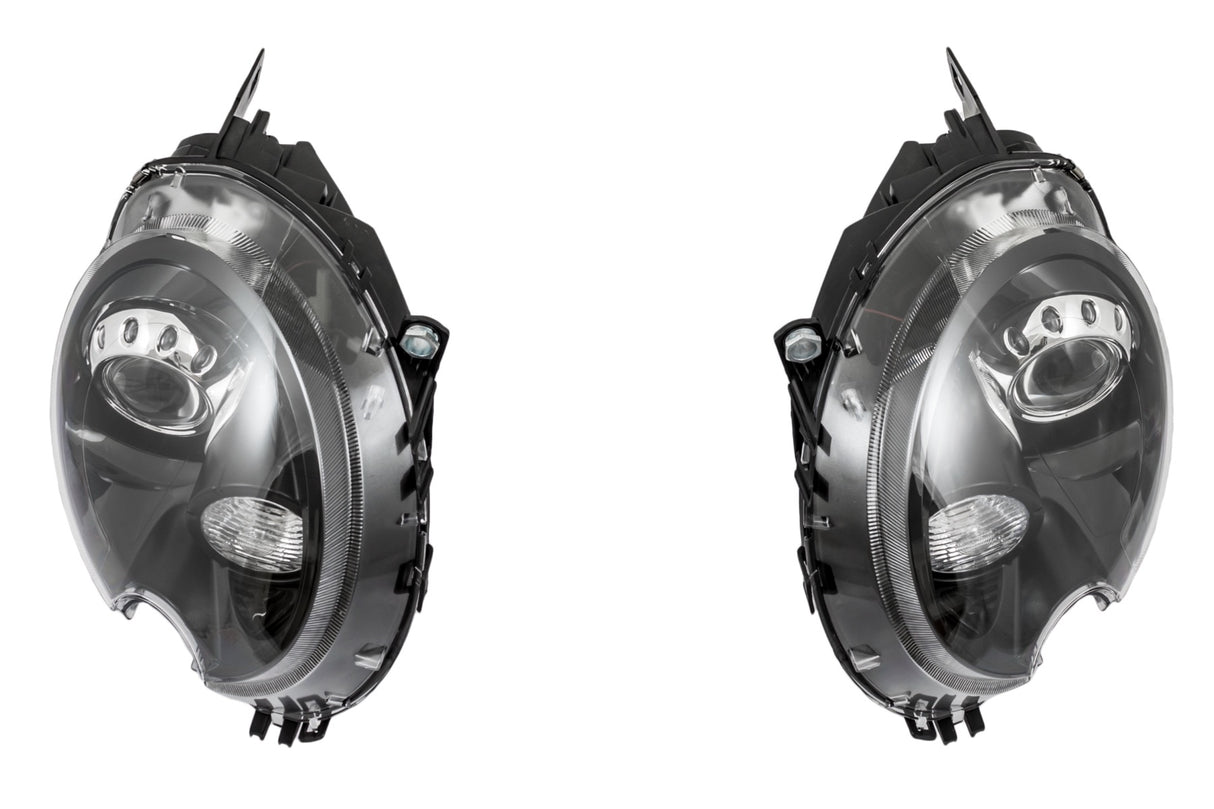 Black Xenon Front Lights for Gen 2 LCI MINI's | Lohen MINI