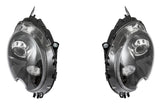 Black Xenon Front Lights for Gen 2 LCI MINI's | Lohen MINI