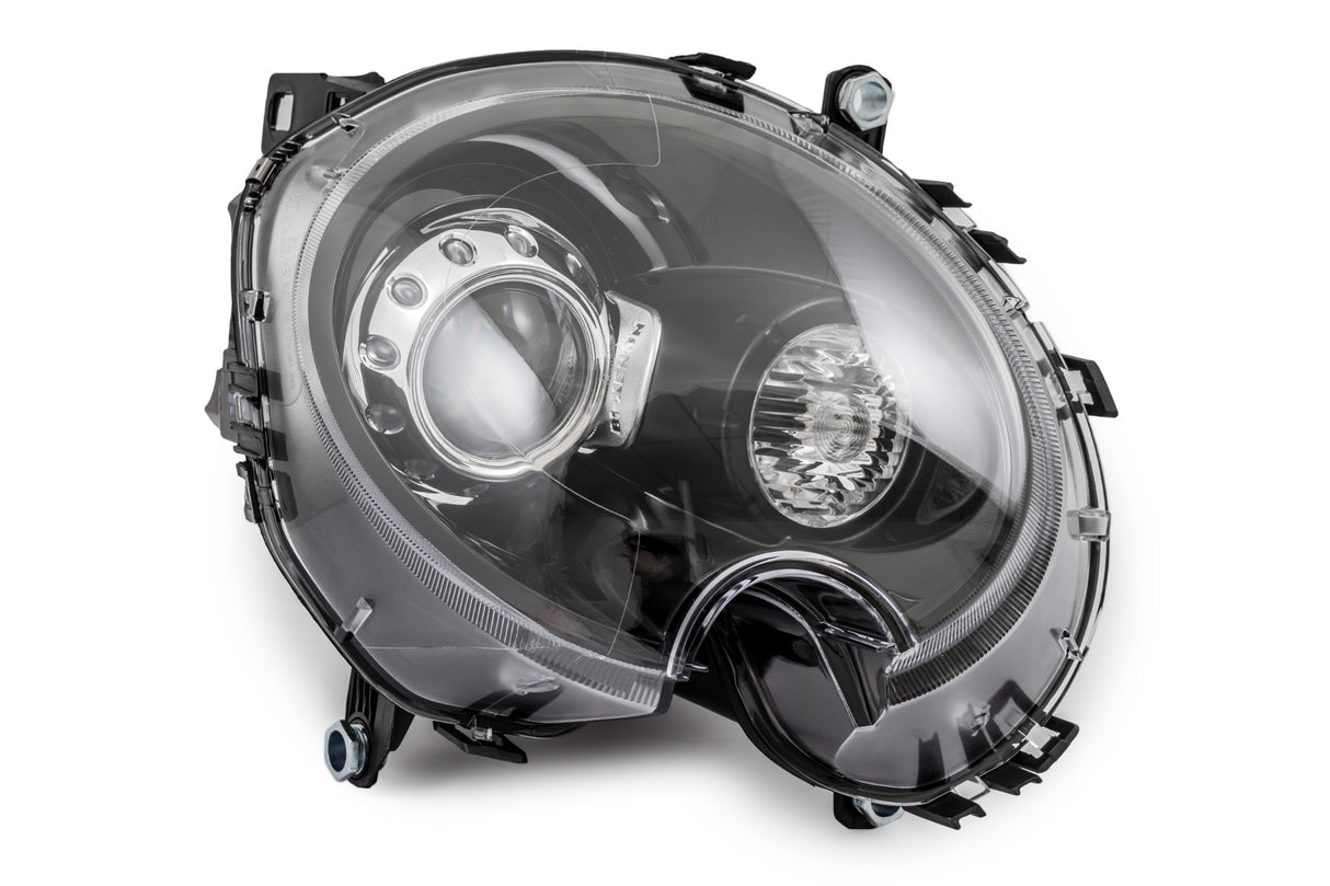 Black Xenon Front Lights for Gen 2 LCI MINI's | Lohen MINI