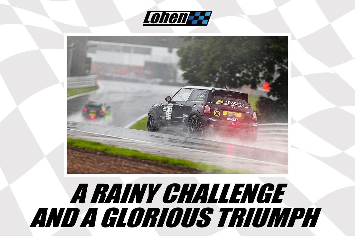 Conquering Oulton Park: A Rainy Challenge and a Glorious Triumph with Lohen