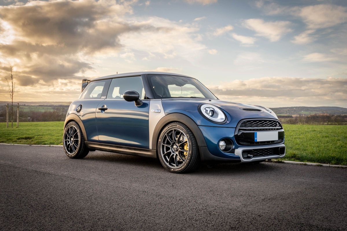 Meet dory - Our F56 Cooper S!