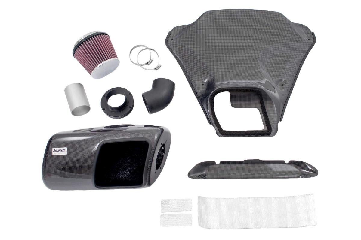GruppeM - Carbon Fibre Induction Kits For MINI Cooper S & JCW