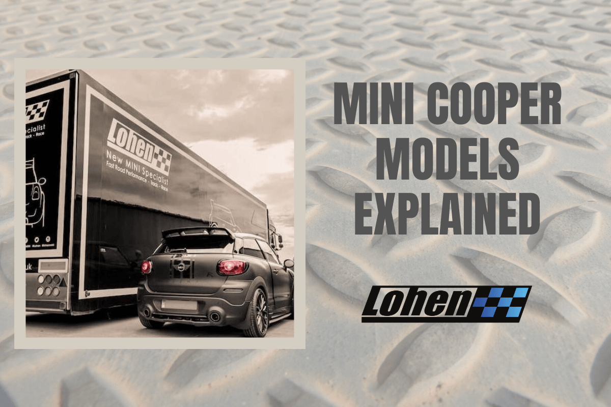 Know Your Car: MINI Cooper Models Explained
