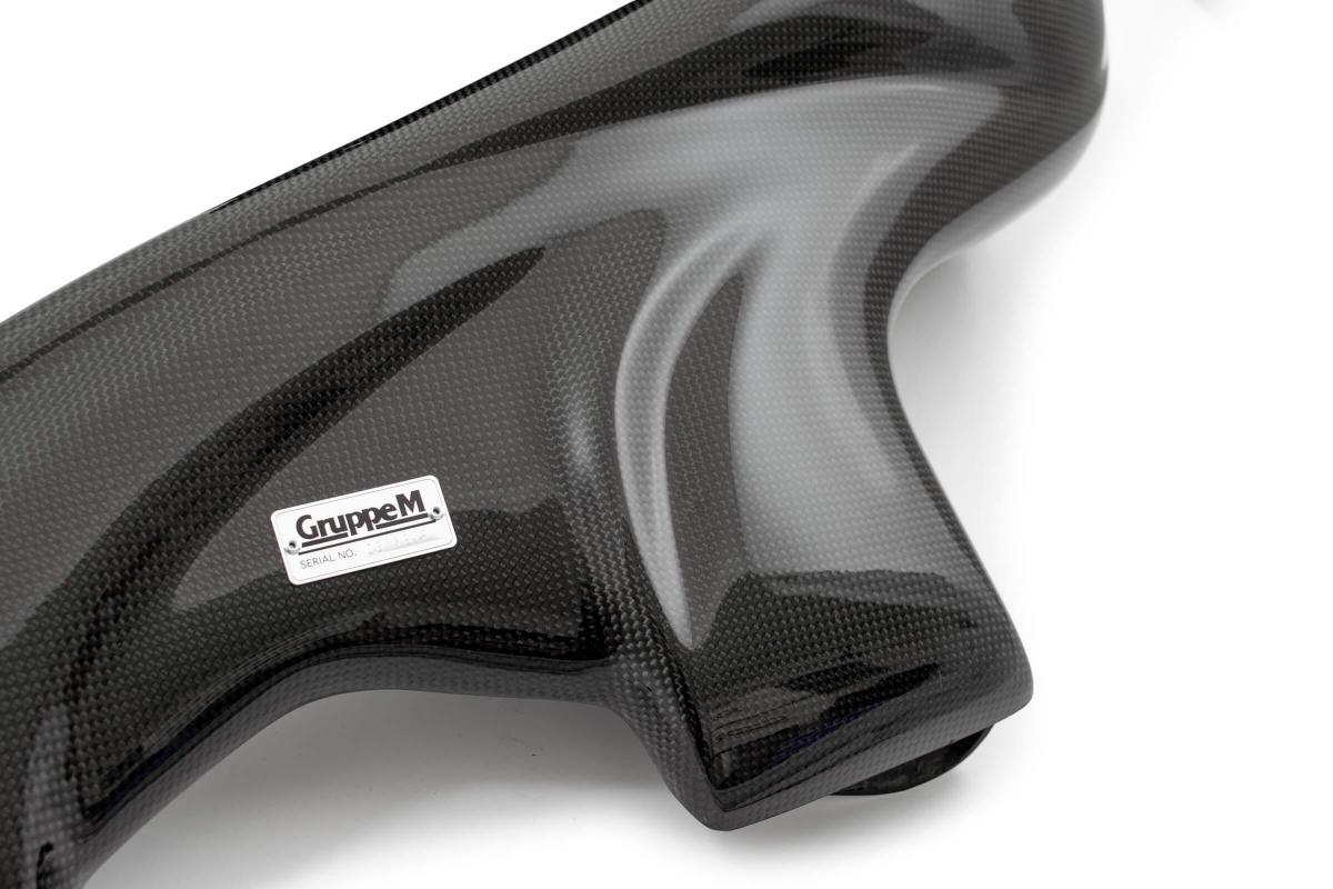 GruppeM - Carbon Fibre Induction Kits For MINI Cooper S & JCW