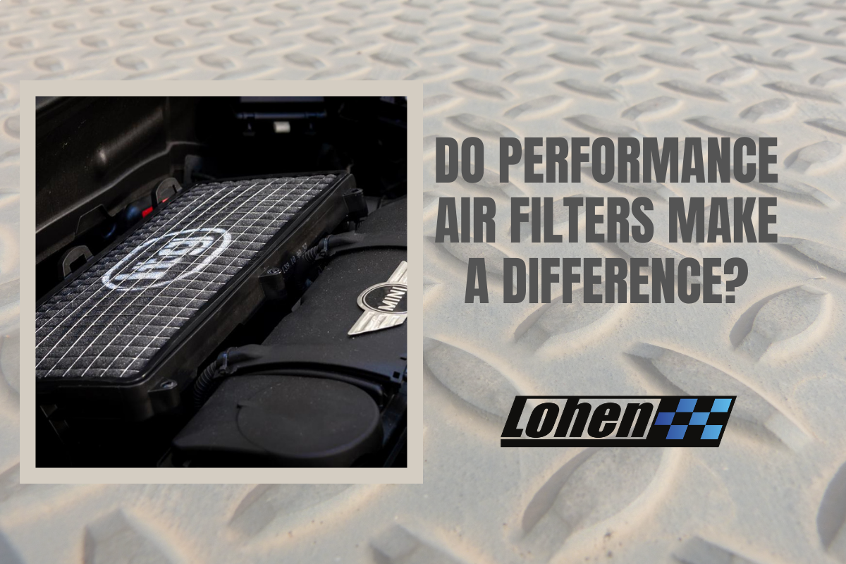 Do Performance Air Filters Make A Difference?