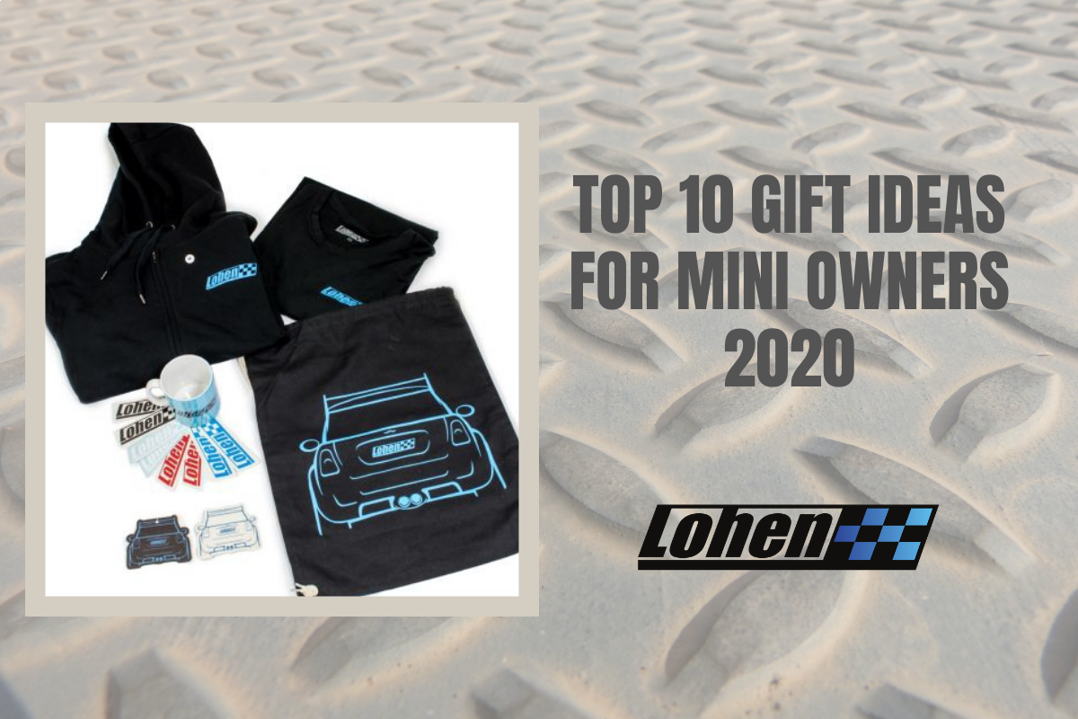 Top 10 Gift Ideas for MINI Owners 2020