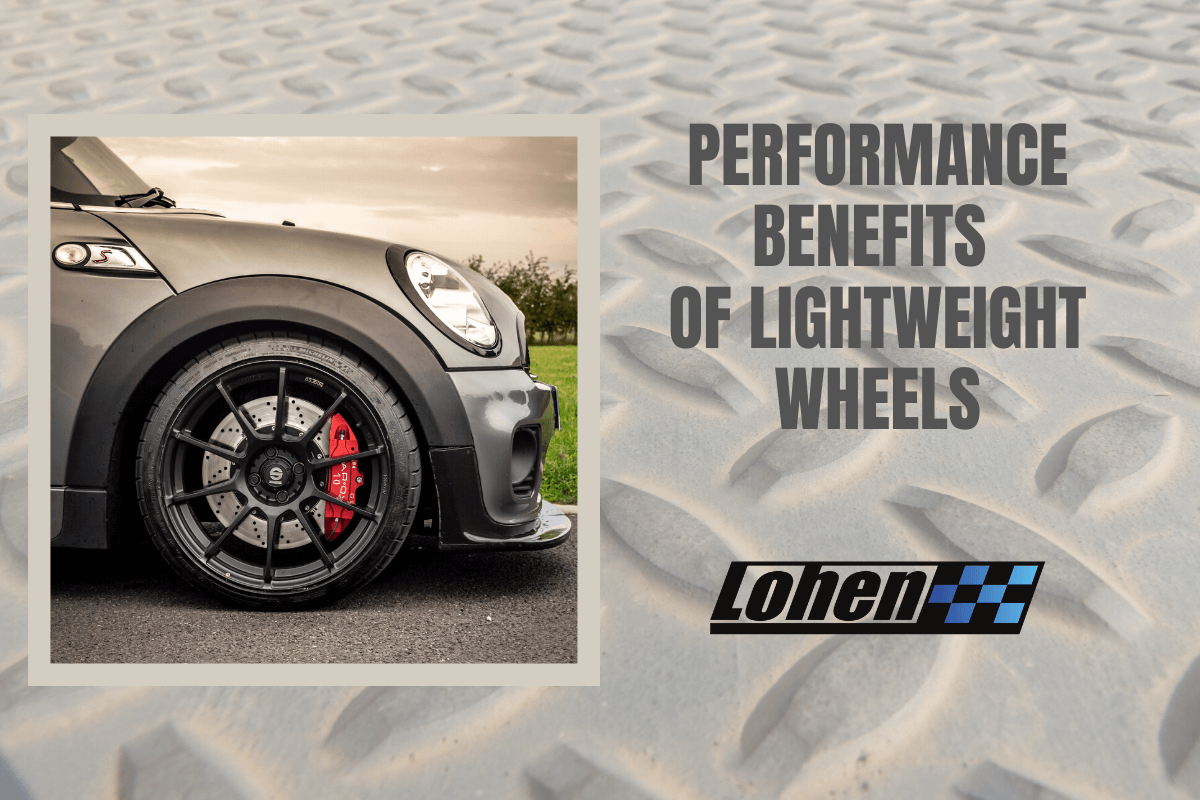 Performance Benefits Of Lightweight Wheels
