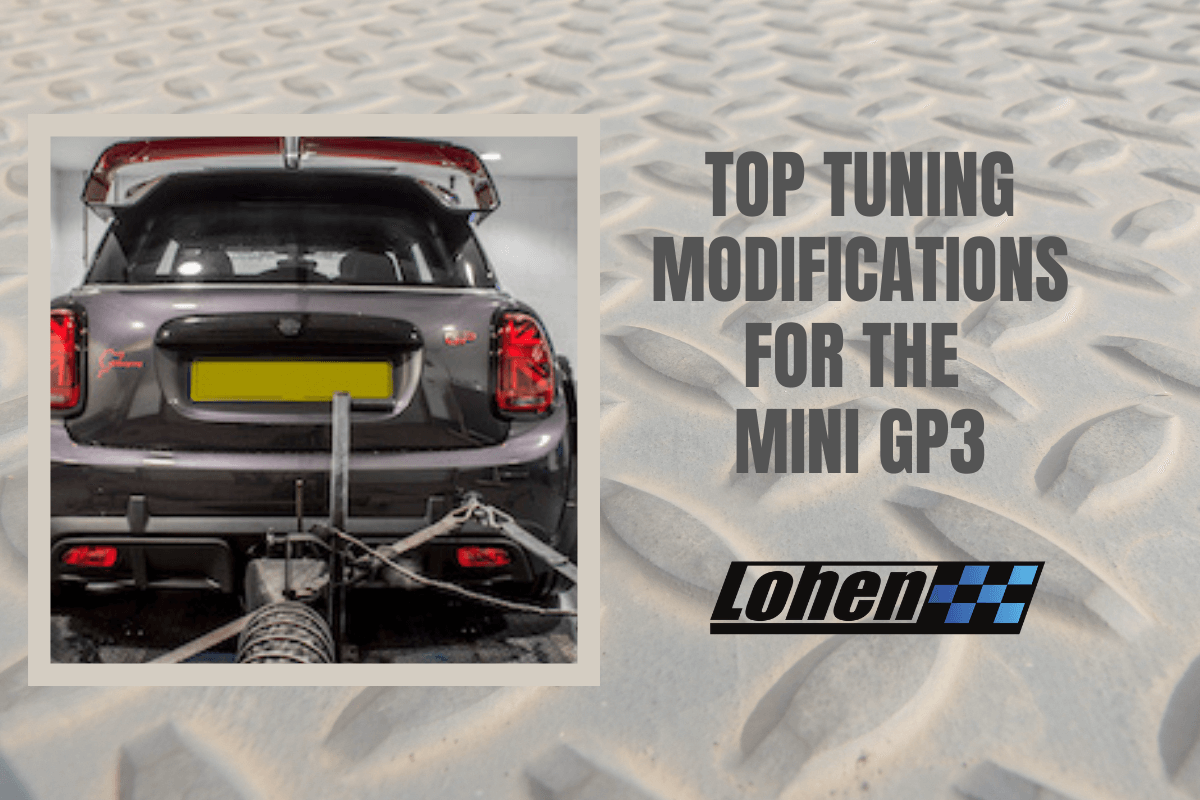 Top Tuning Modifications For The MINI GP3