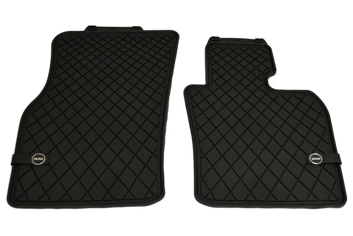 MINI Front All Weather Rubber Floor Mats