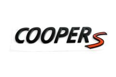 MINI F56 Black Cooper S Badge