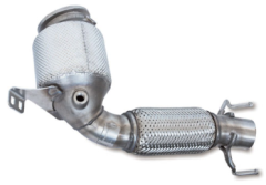 HJS Tuning Large Bore Sports Catalyst Downpipe (ECE Approved) 