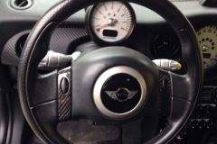 RSI C6, R50, Steering Wheel Trim, Carbon Fibre