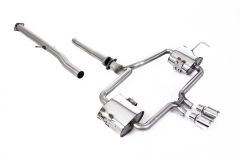 non-res, non-resonated, catback exhaust, cat-back exhaust, exhaust system, mini exhaust, mini cat-back