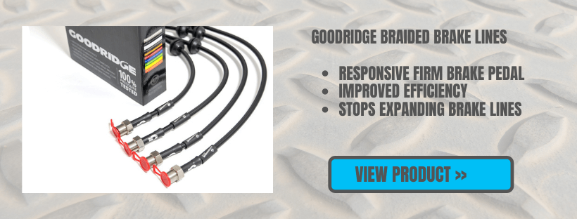 Goodridge Braided Brake Lines
