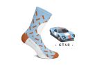 Heel Tread Ford, GT40, Gift, Socks