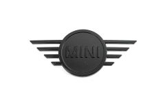 Front F56 Black MINI Badge