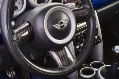 R53, Carbon Fibre, Steering Wheel, Trim Covers