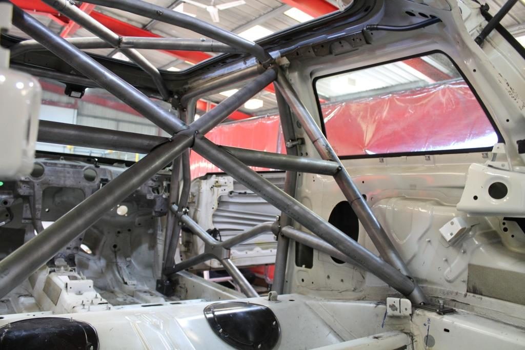 New Safety Devices MINI R56 Roll Cage.